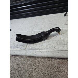 Vintage Shoe Brush With Duck Form Head Handle Made in England Prop Or Display